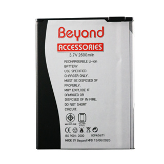 ภาพขนาดย่อของภาพหน้าปกสินค้าBeyond Battery Surve3 ( Model : CX-P10 ) กำลังไฟ 2600mAh มอก. เลขที่ 2217-254 จากร้าน beyond_official บน Shopee