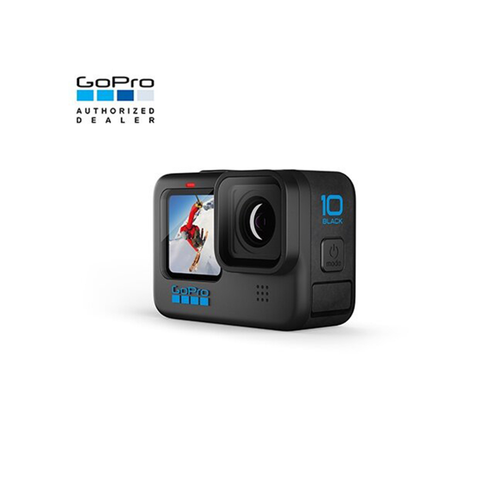 GoPro 10 Black ประกันศูนย์ไทย แถมฟรี ฟิล์มกันรอย By Aquapro | Shopee ...
