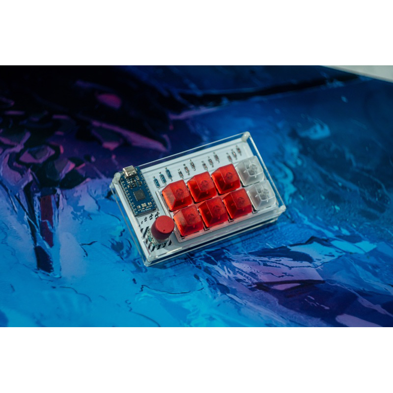 Custom Hotswap / Hot Swappable Macropad with Mechanical Keyboard ...
