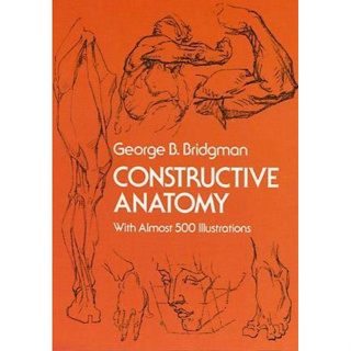 Constructive Anatomy Paperback Dover Anatomy for Artists English