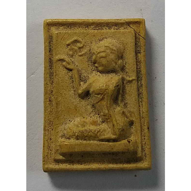 antig-apinya-409-117-นางกวักเนื้อผง-ที่ระลึกงานผูกพัทธสีมา-วัดอ่างหิน-จังหวัดราชบุรี-สร้างปี-23