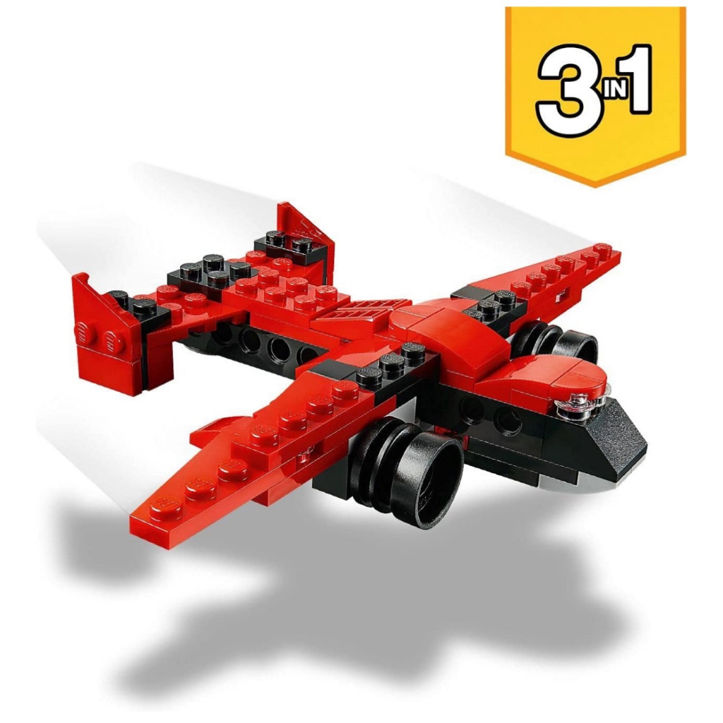 lego-creator-รถสปอร์ต-31100-บล็อกของเล่นเครื่องบิน