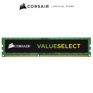 CORSAIR RAM VALUE SELECT 4GB (1 x 4GB) DDR3 DRAM 1600MHz C11 Memory Kit - Black