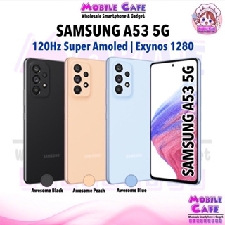[Hot] SAMSUNG Galaxy A53 5G Exynos 1280 FHD+ sAMOLED 120Hz | A33 5G 120Hz แบตอึด 5000 mAh by MobileCafe