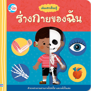 หนังสือ บอร์ดบุ๊ค เล่มแรกเรียนรู้ ร่างกายของฉัน