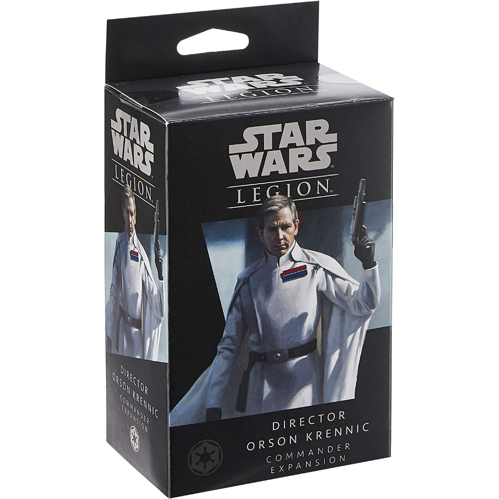 Star Wars Legion Director Orson Krennic Commander Expansion Shopee