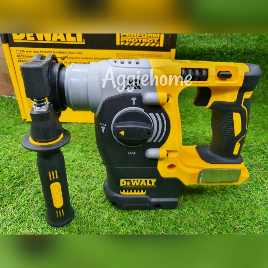 dewalt-สว่านโรตารี่-20v-รุ่น-dch273b-20v-เฉพาะตัวเครื่อง-3-ระบบ-brushless-เจาะ-กระแทก-สกัด-สว่านไร้สาย-โรตารี