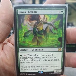 Fauna Shaman MTG Single Card