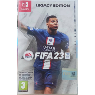 สินค้า [พร้อมส่ง] Nintendo Switch Fifa 23 [Legacy Edition] Eng (ทักแชทรับโค้ดส่วนลด)