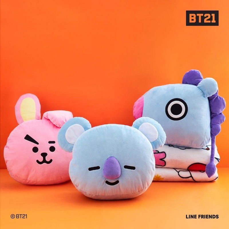 bt21-basic-pillow-blanket-หมอนผ้าห่มซุกมือ