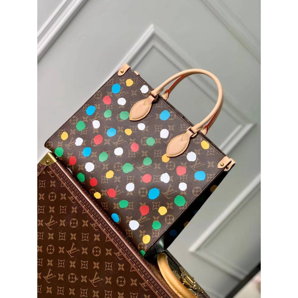 กระเป๋า-tote-รุ่น-lv-x-yk-neverfull-mm-ใบใหญ่-กระเป๋าโท้ท