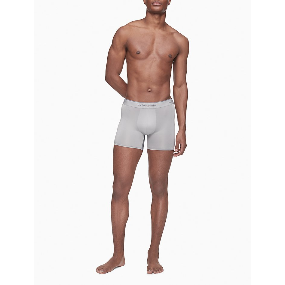 กางเกงในชายผ้าโพลีเอสเตอร์ck-mens-underwear-micro-stretch-boxer-brief-แบ่งขายได้1ตัว