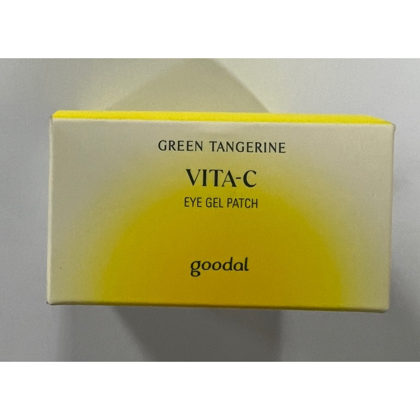 [GOODAL] Green Tangerine Vita C Eye Gel Patch Shopee Thailand