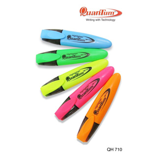 ปากกาเน้นข้อความ QuanTum QH710 สีนีอ่อน