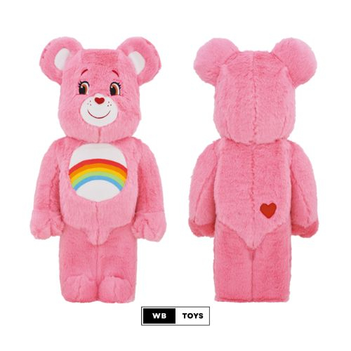 🌈พร้อมส่ง🌈 Bearbrick Cheer Bear Costume Ver. 1000% Care 🌈พร้อมส่ง🌈 Bearbrick Cheer Bear Costume Ver. 1000% Care
