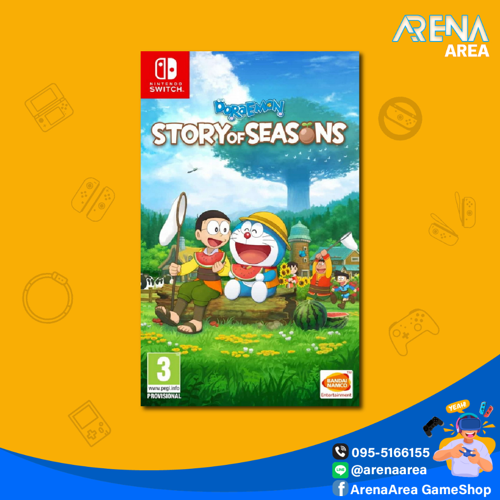 [Nintendo Switch] Doraemon Story of Seasons Shopee Thailand