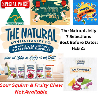 เยลลี่ออสเตรเลีย The Natural Jelly Snakes and Dinosaur from Australia (BBF AUG23 / FEB 24)