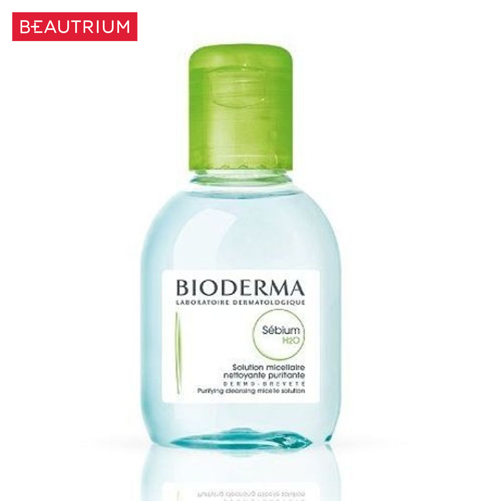 bioderma-sebium-h2o-micellar-water-cleansing-makeup-remover-ล้างเครื่องสำอาง-100ml