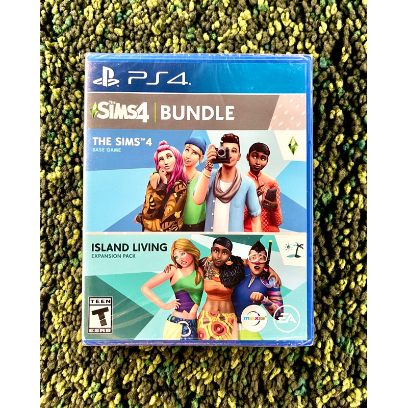 แผ่นเกม ps4 / The Sims 4 | Shopee Thailand