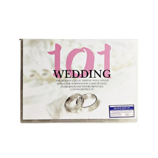 CD เพลง Various - 101 Wedding (5CD Collection Of Wedding Songs)