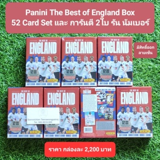 Panini​ The Best​ of​ England​ 1 Box