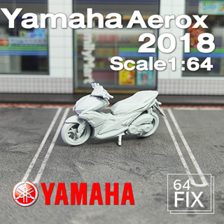 โมเดล Yamaha Aerox  2018  ขนาด 1:64