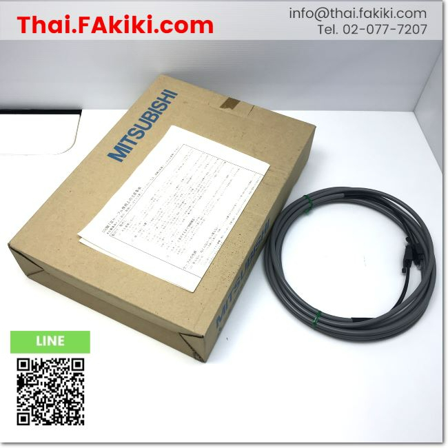 พร้อมส่ง-b-unused-mr-j3bus5m-a-cable-สายเคเบิล-สเปค-5m-mitsubishi-66-005-324