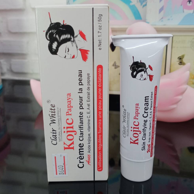 kojic-papaya-skin-clarifying-cream-50g-หมดอายุ2023เดือน12