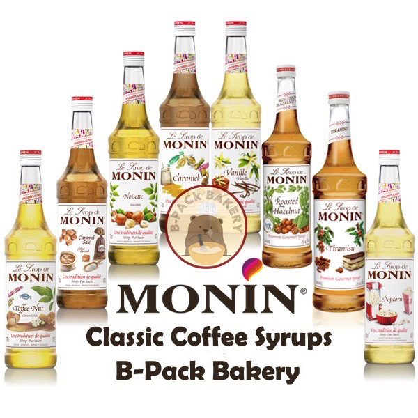 ภาพหน้าปกสินค้า(Coffee Syrups) โมแนง น้ำเชื่อม ไซรัป โมนิน Monin Syrup 700ml