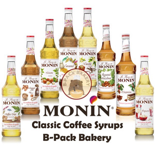 (Coffee Syrups) โมแนง ไซรัป โมนิน Monin Syrup 700ml