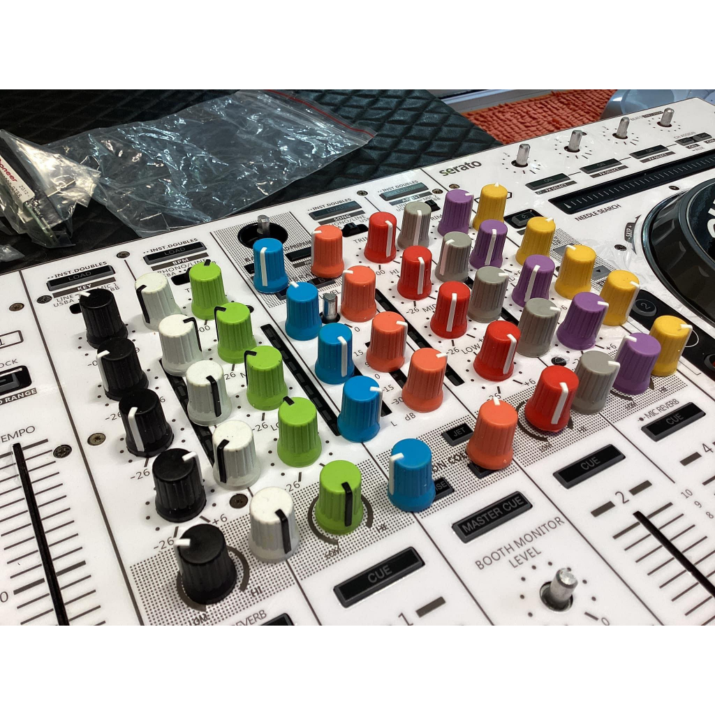 knobs-mixer-eq-นอฟ-อีคิว-สีเขียว-สำหรับ-djm-mixer-dj-ราคาต่อชิ้น