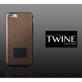 Twine Collection Case Cover Bronze for iphone 6 (4.7in)