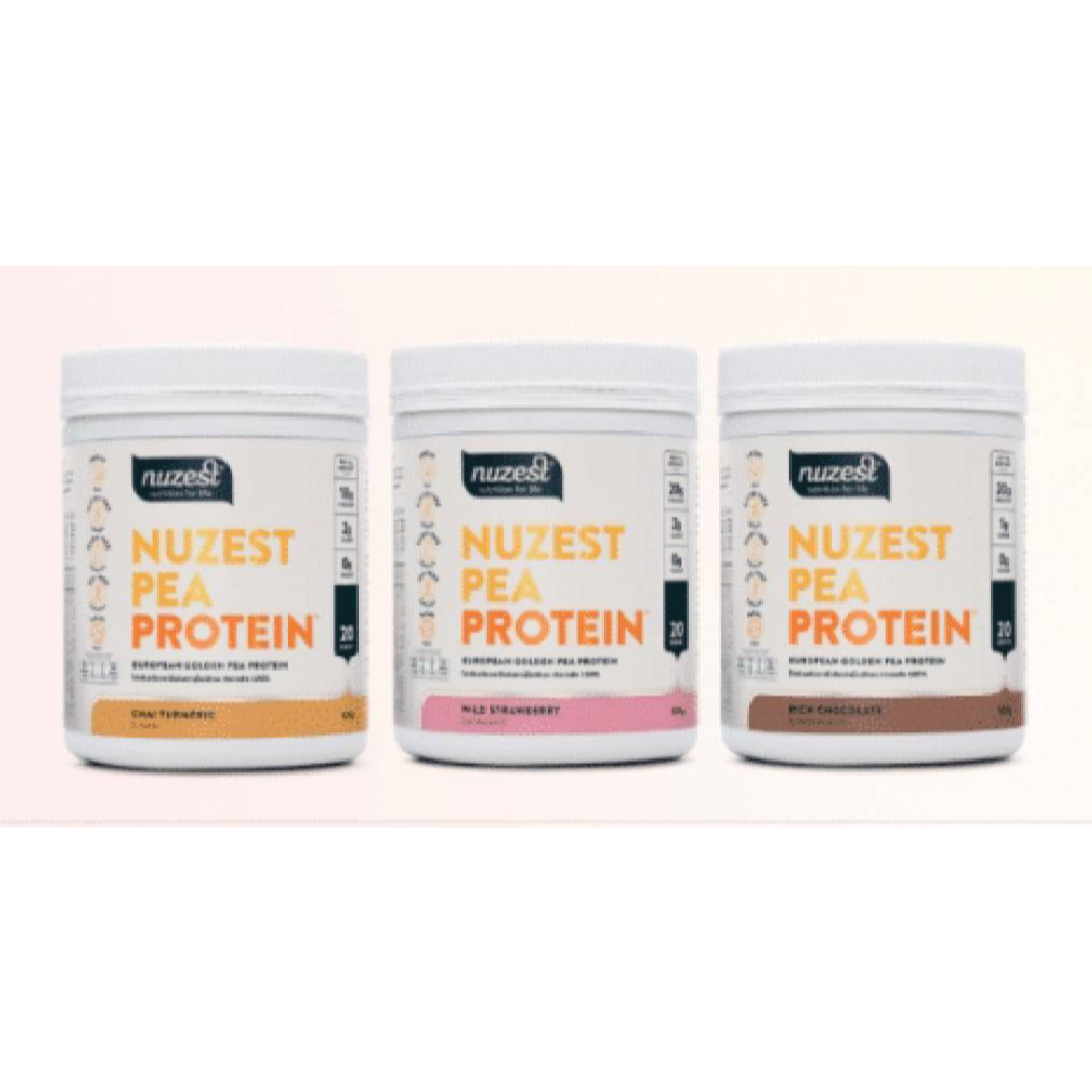 (ส่งเร็ว) Nuzest Pea Protein ขนาด 500g. Shopee Thailand