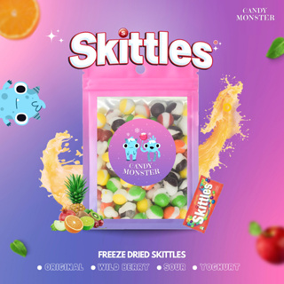 Freeze Dried Skittles | แคนดี้ฟรีซดรายสกิตเติ้ลส์ By Candy Monster
