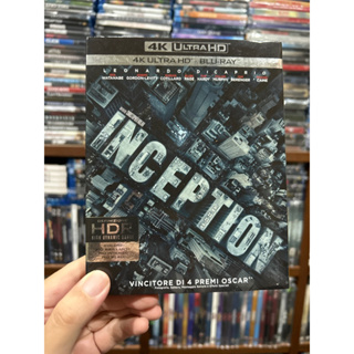 4K Ultra HD + Blu-ray Inception : เสียงไทย ซัพไทย