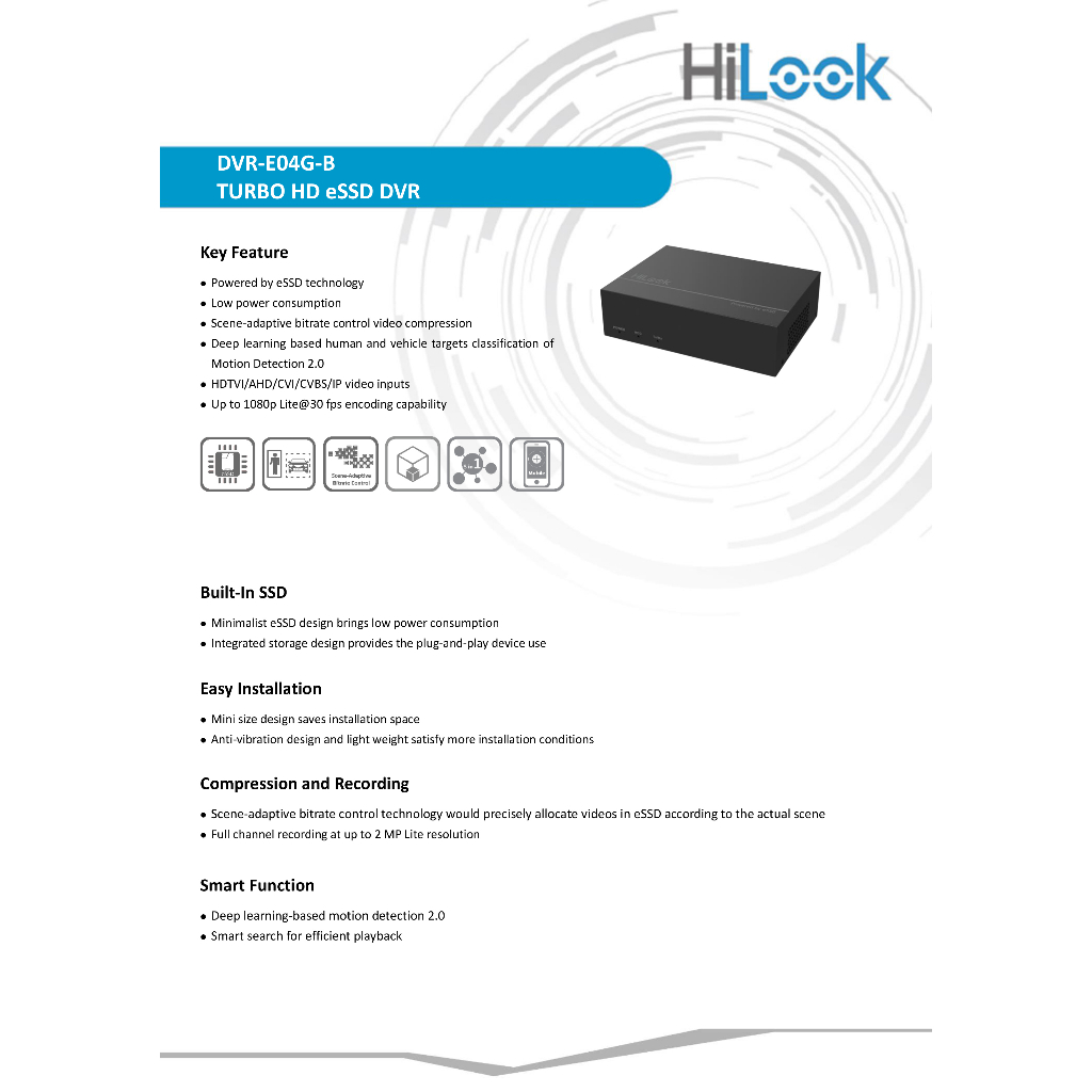 hilook-edvr-dvr-e04g-b-4-ch-เครื่องบันทึกกล้องวงจรปิด-4-ch-สำหรับกล้อง-hd-ความละเอียดไม่เกิน-2mp-มี-essd-330-gb-ในตัว