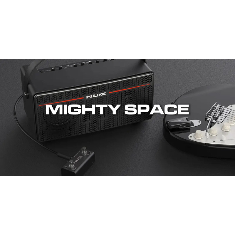 nux-mighty-space-แอมป์กีตาร์ไฟฟ้าสุดล้ำ-มาพร้อมฟังก์ชั่นเทพๆ