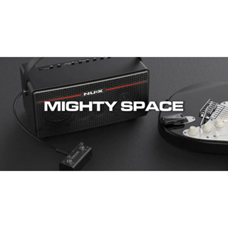 Nux Mighty Space แอมป์กีตาร์ไฟฟ้าสุดล้ำ มาพร้อมฟังก์ชั่นเทพๆ