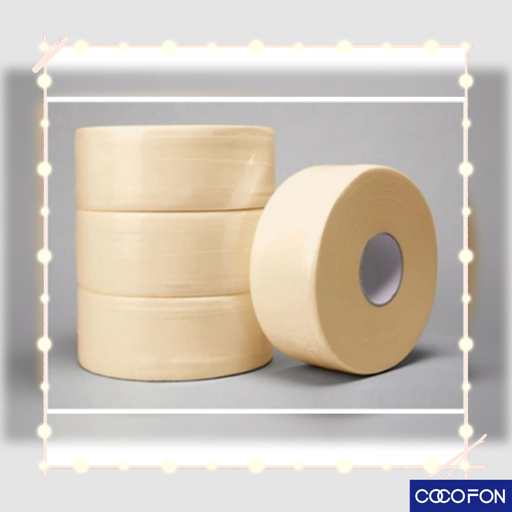 cc88b-jumbo-roll-tissue-wood-12-ม้วน-ลัง-กระดาษชำระม้วนใหญ่-กระดาษทิชชู่ม้วนใหญ่-สีไม้