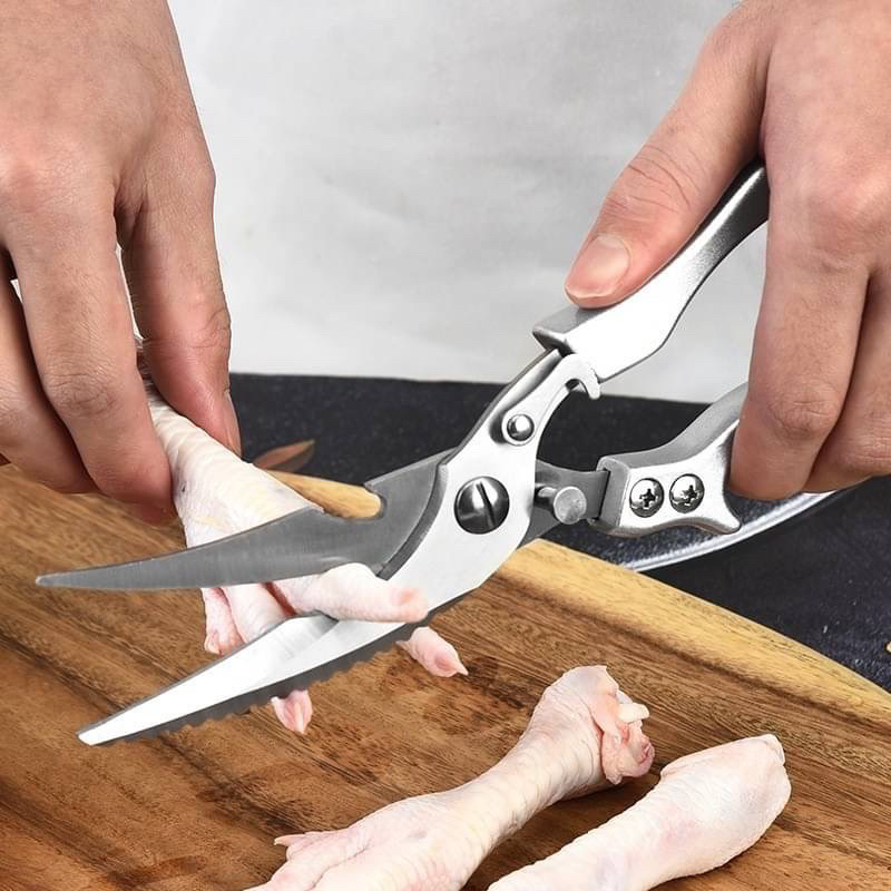 chicken-bone-cutting-scissors-กรรไกรตัดอาหารตัดกระดูกไก่