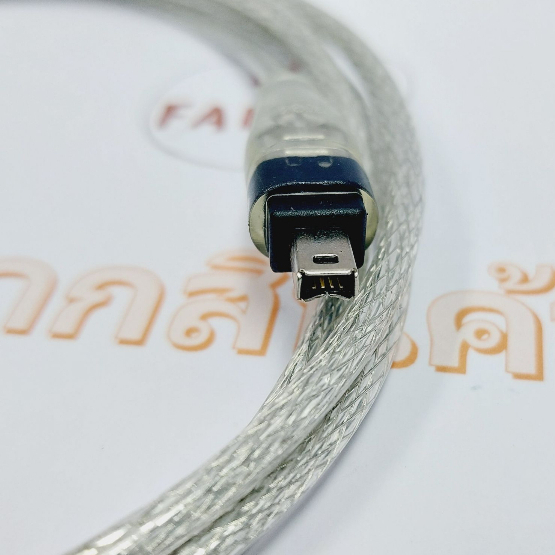 สาย-firewire-400-ieee-1394-ilink-dv-4-ขา-ออก-4-ขา-1-2-m-ออกใบกำกับภาษีได้