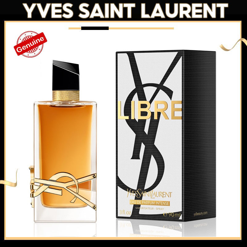 ภาพหน้าปกสินค้าเคาน์เตอร์ของแท้ YSL Yves Saint Laurent Libre Eau de Parfum for Women EDP 90ML น้ำหอมผู้หญิง