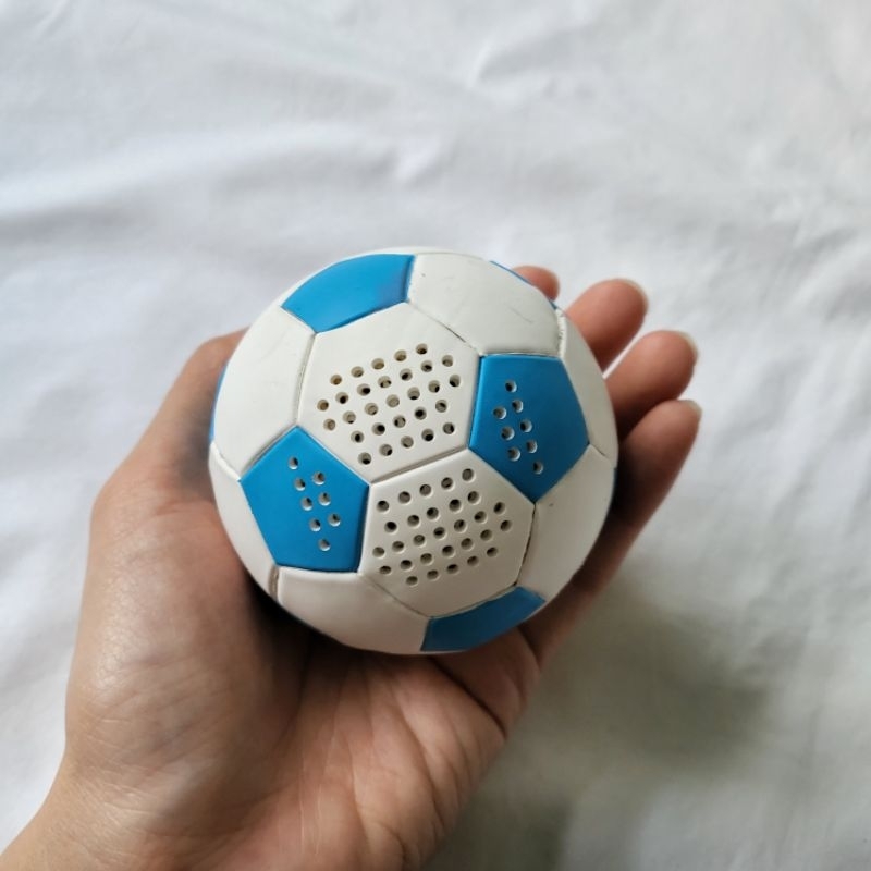 Wireless football speaker ลำโพงไร้สาย ลำโพงฟุตบอล ลูกฟุตบอล | Shopee ...