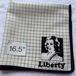 Liberty ผ้าเช็ดหน้า วินเทจ