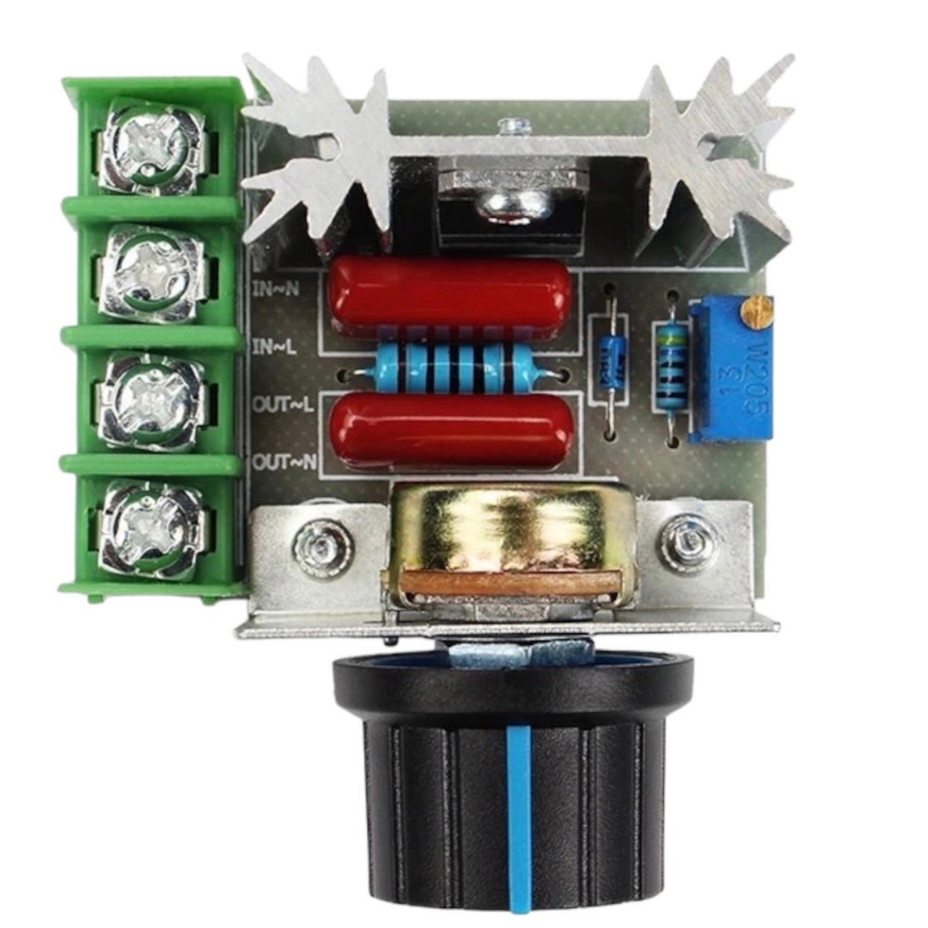โมดูลหรี่ไฟ-ac-220v-2000w-8a-scr-dimmer-ตัวหรี่ไฟ-หลอดไส้-สว่าน-ลูกหมู-หินเจียร-พัดลม-และ-อุปกรณ์ไฟฟ้า-อื่นๆ