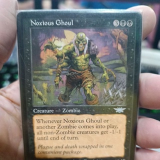 Noxious Ghoul MTG Single Card