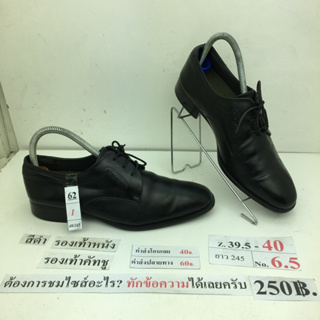 กรุณาทักหาผู้ขายเพื่อเลือกสินค้าก่อนสั่งซื้อ ‼️ รองเท้าคัทชู รองเท้าลำลอง มือสอง ของนอก นำเข้า สภาพดี ทรงสวย
