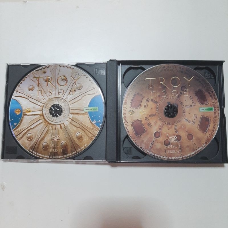 vcd-troy-ทรอย-3แผ่นจบ-ของแท้-มือสอง-สภาพใหม่มาก