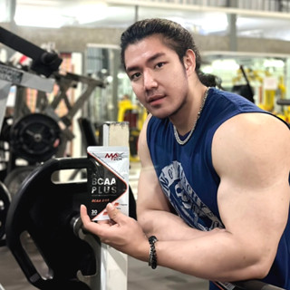 โปร x2 2ถุง Bcaa Plus Max Tech เร่งการสร้างกล้ามเนื้อ/เร่งการฟื้นฟูกล้ามเนื้อ.  x02