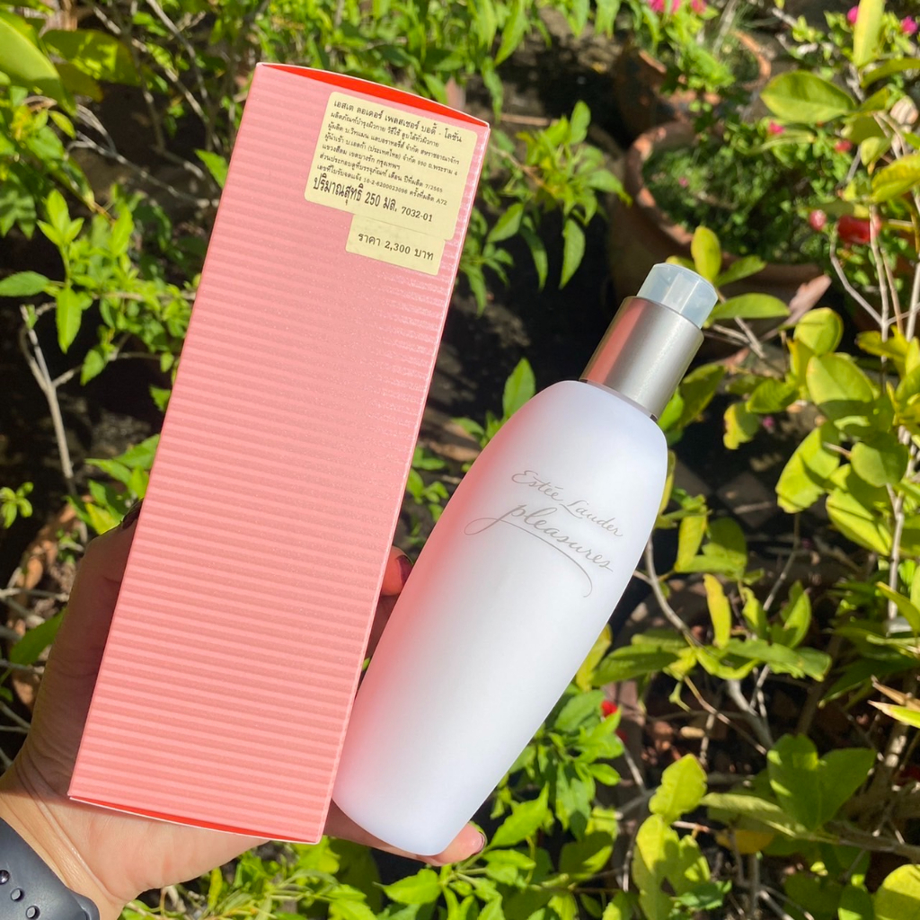 Estee Lauder Pleasures Body Lotion 250ml Shopee Thailand